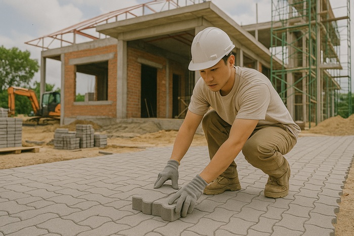 Thi công công trình dân sinh